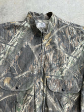 Load image into Gallery viewer, Vintage Mossy Oak Shadow Branch Camo Zip-Up Jacket (XXL)
