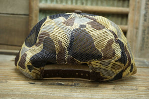 Coulee Region Ducks Unlimited Camo Hat