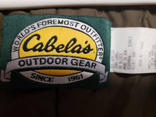 Load image into Gallery viewer, Vintage Cabelas Goretex Ducks Unlimited Insulated Bibs USA MADE!