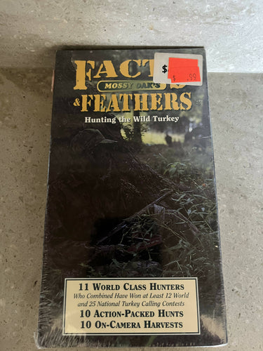 Mossy Oak Facts and Feathers VHS