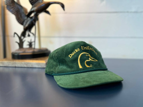 DUCKS UNLIMITED Corduroy Hat