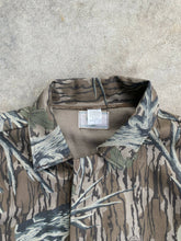 Load image into Gallery viewer, Vintage Mossy Oak 3-Pocket Treestand Camo Jacket (L)🇺🇸