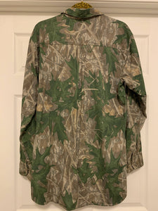 Mossy Oak Shadowleaf LS Button Up