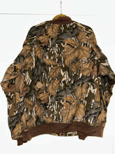 Load image into Gallery viewer, 90’s Mossy Oak Fall Foliage Bomber Jacket (XL) 🇺🇸