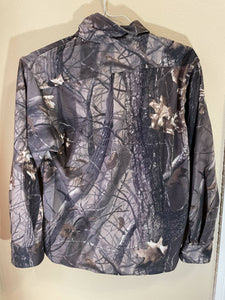 Rocky Mountain Elk Foundation Button Up Shirt (M)