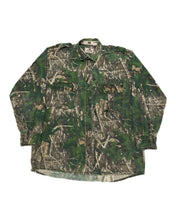 Load image into Gallery viewer, 90s Mossy Oak Shadow Leaf Camo Hunting Shirt