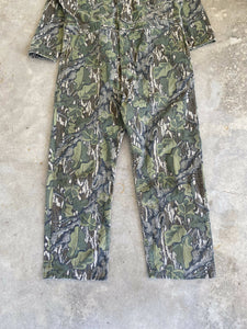 Vintage Mossy Oak Full Foliage Coveralls (L-R)🇺🇸