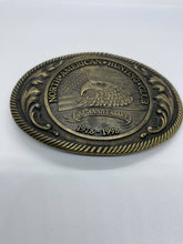 Load image into Gallery viewer, Oval North American Hunting Club Anniversary Belt Buckle