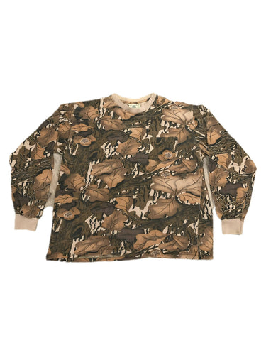 Vintage Mossy Oak Camo Long Sleeve