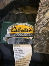 Load image into Gallery viewer, Cabelas Size Small Coveralls With Detachable Hoods