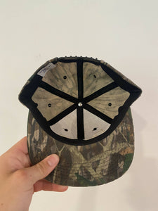 Vintage Davison Mossy Oak ShadowLeaf Snapback