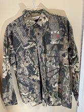 Load image into Gallery viewer, NWA NWTF Button-Up Shirt (M)