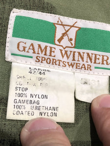 Vintage Game Winner Hunting Vest
