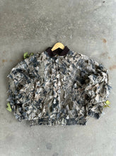 Load image into Gallery viewer, Vintage Cabela’s Mossy Oak Break Up Insulated Leafy Zip