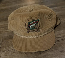 Load image into Gallery viewer, Sage Corduroy Trout Hat