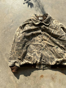 Vintage Mossy Oak Shadow Grass Coat (XXL)🇺🇸