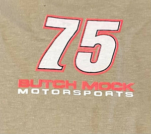 Vintage NASCAR 1996 REMINGTON ARMS RACING BUTCHMOCK MOTORSPORTS NEW, OLD STOCK Race Team-Issued T-shirt XL