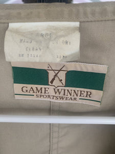 Vintage Game Winner shooting vest