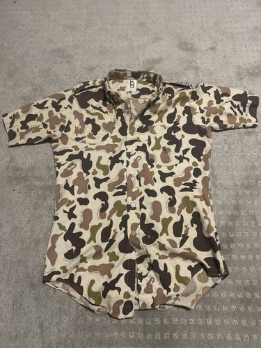 Vintage Bob Allen Old School Duck Camo DU Edition