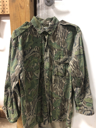 Mossy oak Full Foliage Shirt (L)