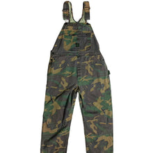 Load image into Gallery viewer, Pointer Brand Vintage 80s Denim Camouflage Overalls Dungarees Outdoor Hunting Jeans