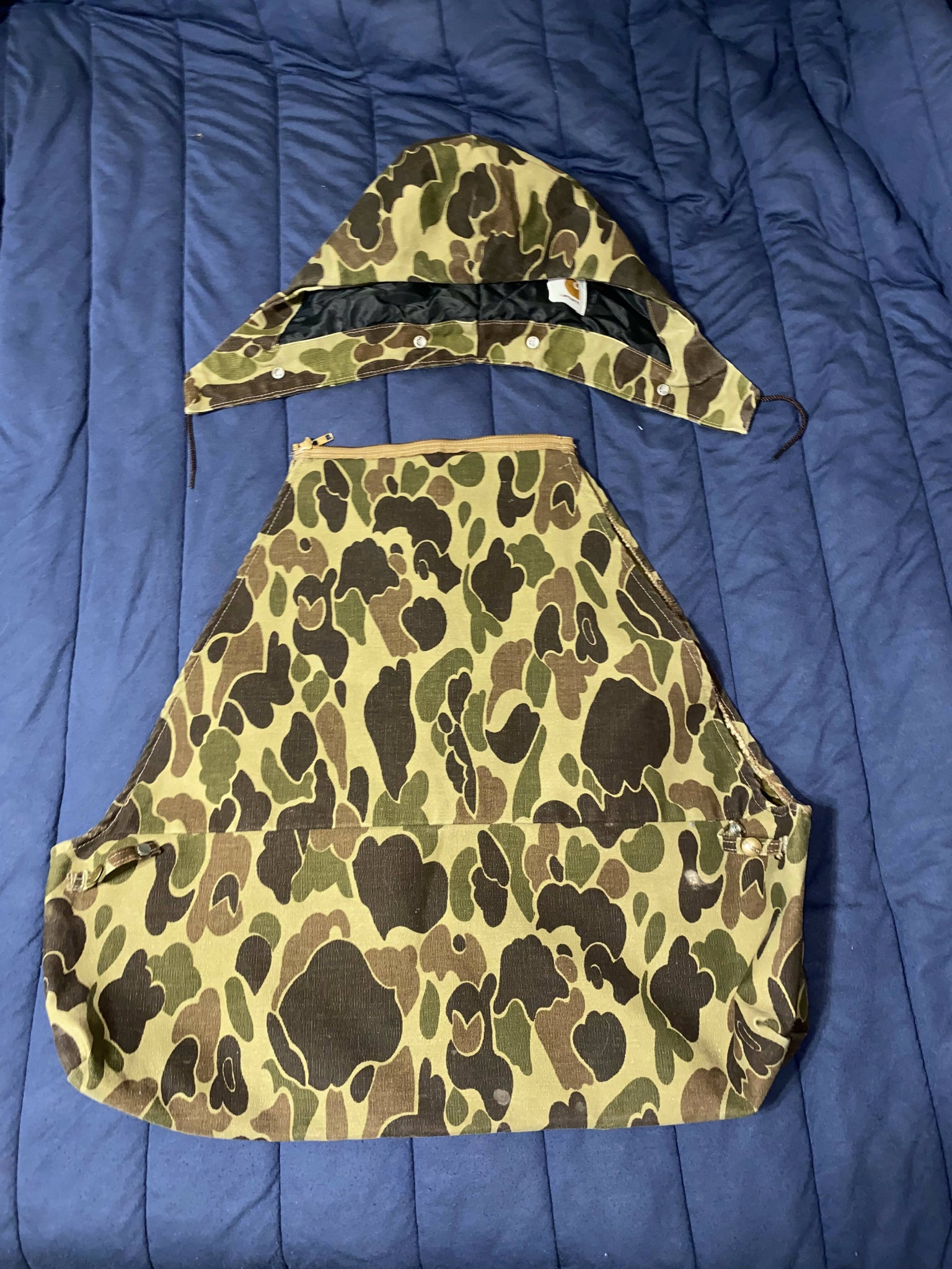 Carhartt 80s Vintage Duck Camo Hunting Jacket CQ103 – Camoretro