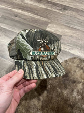 Load image into Gallery viewer, Buckmasters Realtree Camo Trucker Hat Snapback