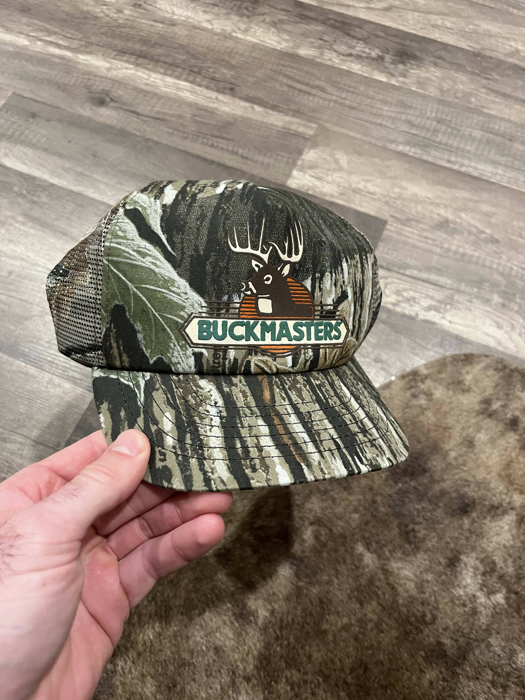 Buckmasters Realtree Camo Trucker Hat Snapback