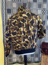 Load image into Gallery viewer, Vintage Herter&#39;s Reversible Camo Quilted Bomber Jacket, Medium