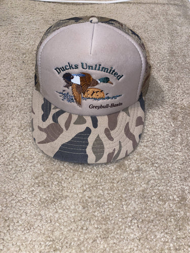 Ducks unlimited hat