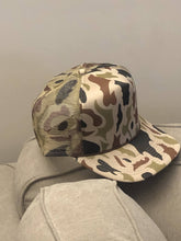 Load image into Gallery viewer, OLD SCHOOL CAMO TRUCKER HAT