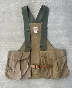 Filson Waxed Canvas Hunting Vest