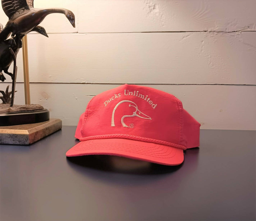 DUCKS UNLIMITED Pink Rope Hat – Camoretro