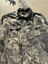 Load image into Gallery viewer, Vintage Rattlers Brand Mossy Oak Break up Chamois (XL)