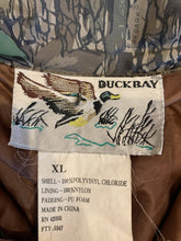 Load image into Gallery viewer, Vintage Duck Bay Trebark Camo Waterproof Jacket with Hood XL