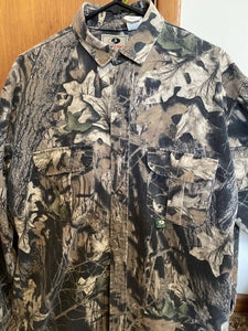 Vintage Mossy Oak button up