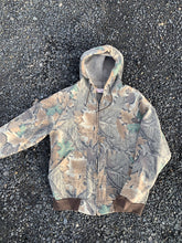 Load image into Gallery viewer, Vintage Walls Insulated Hoodie (S/M)