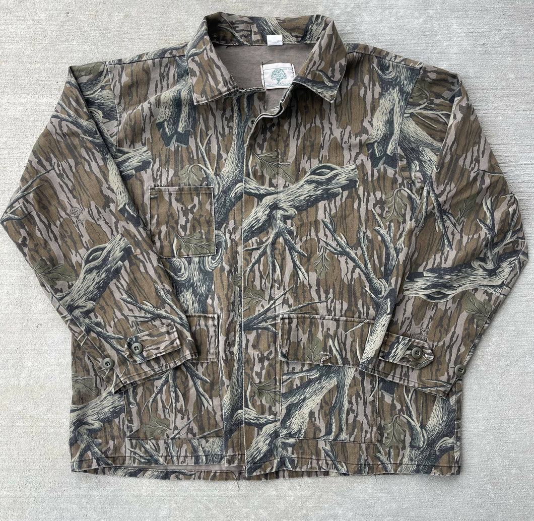 Mossy Oak Treestand 3 Pocket Jacket (XL) 🇺🇸