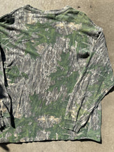 Load image into Gallery viewer, Vintage Mossy Oak Shadowleaf Camo Longsleeve (XXXL)