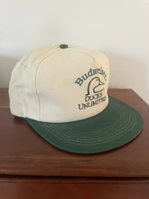 Load image into Gallery viewer, 90’s Ducks Unlimited Budweiser Arkansas Snapback Hat 🇺🇸