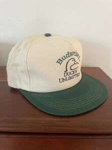 90’s Ducks Unlimited Budweiser Arkansas Snapback Hat 🇺🇸