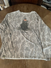 Load image into Gallery viewer, Mr. Fox Mossy Oak Bottomland Shirt (XXL)