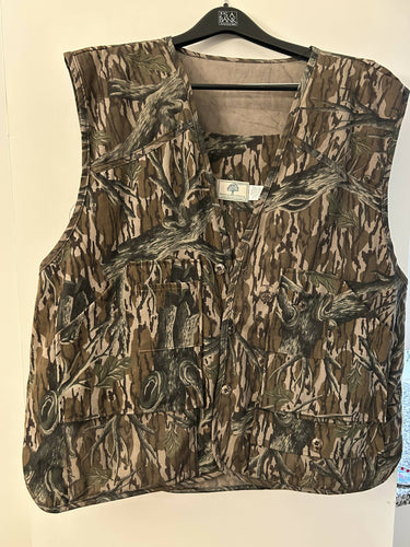 Mossy Oak Treestand turkey vest w seat (XXL) 🇺🇸