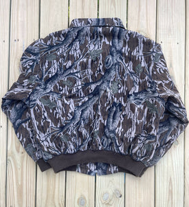 Mossy Oak Arkansas Ducks Unlimited Treestand Bomber Jacket (XL) 🇺🇸