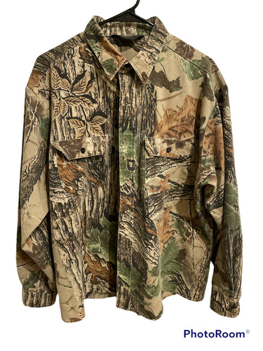 Liberty x Realtree Button Up