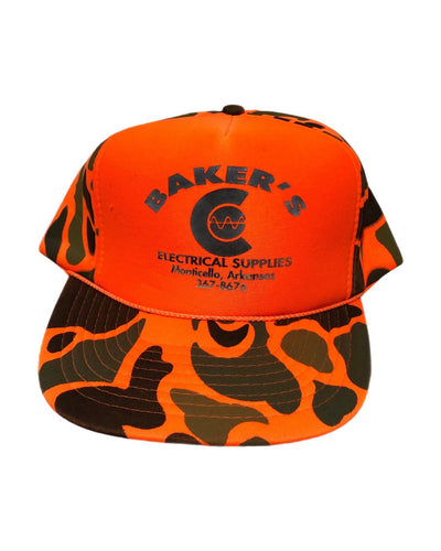 80s Baker’s Electric Supplies Arkansas Hunter’s Cap