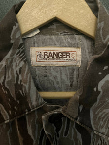 Ranger Camo Jacket Large