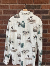 Load image into Gallery viewer, Chaps Performance Elk Pheasant Hunting Button Up Shirt XL
