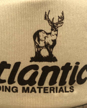 Load image into Gallery viewer, 80s Atlantic Building Materials Camo Trucker Cap