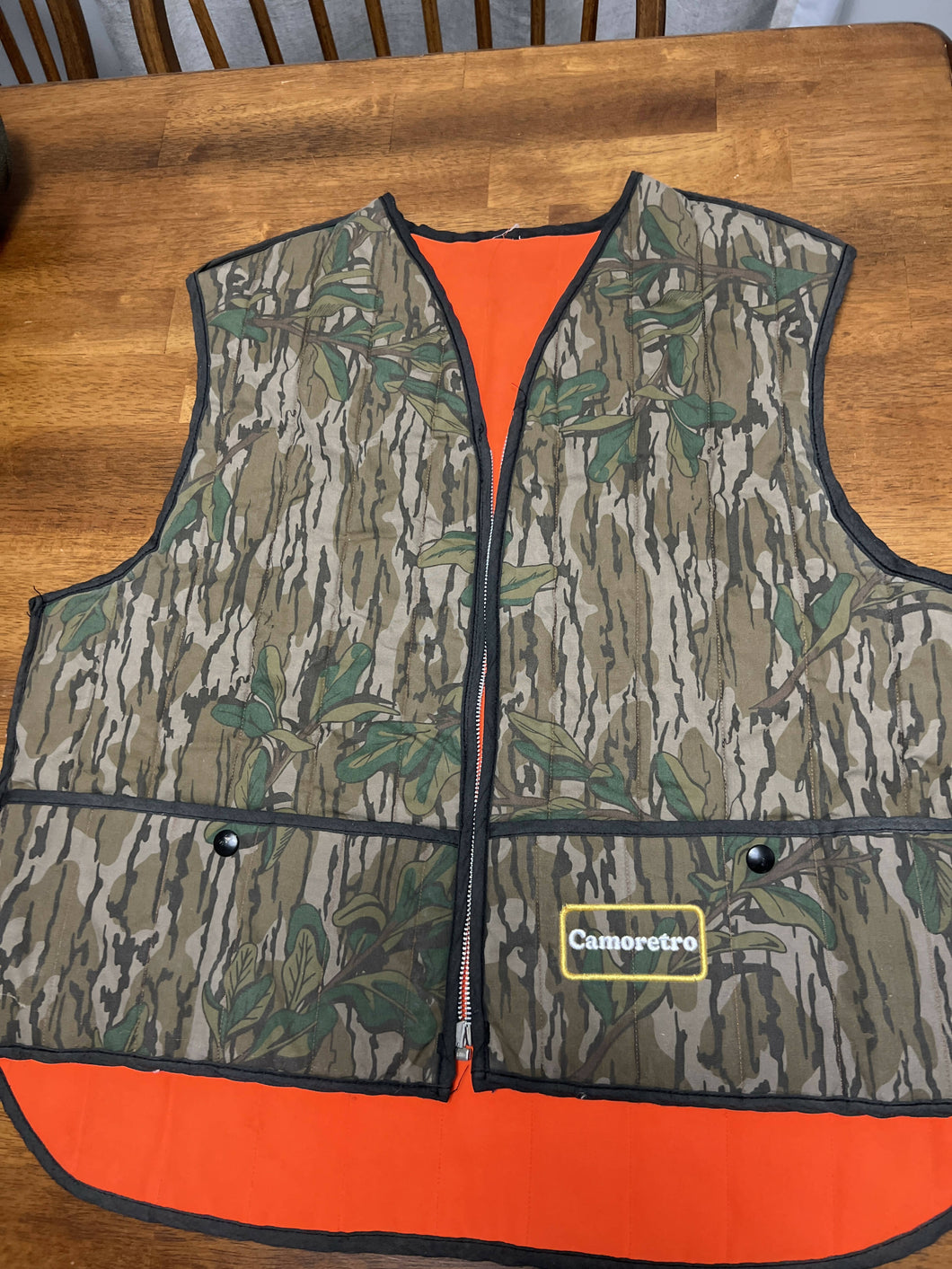 Mossy Oak Greenleaf Vest (M) 🇺🇸